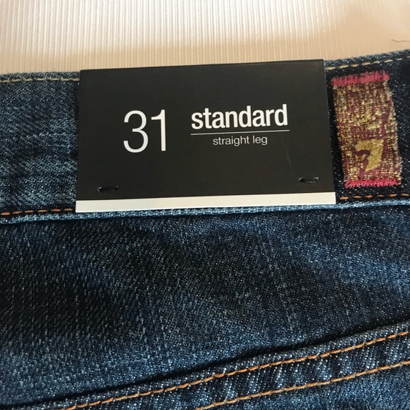 Brand New 7 for All Man Kind Standard Men’s Jeans - Picture 6 of 8
